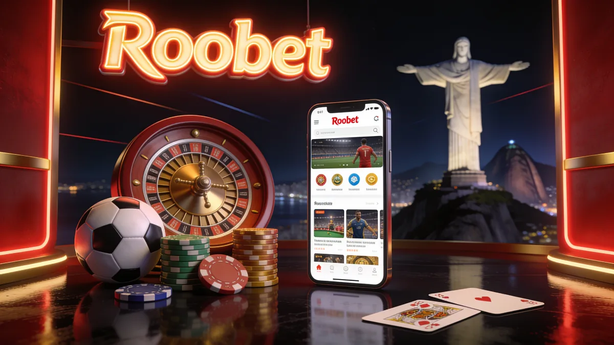 Como Instalar o App da Roobet no Android para jogadores no Brasil