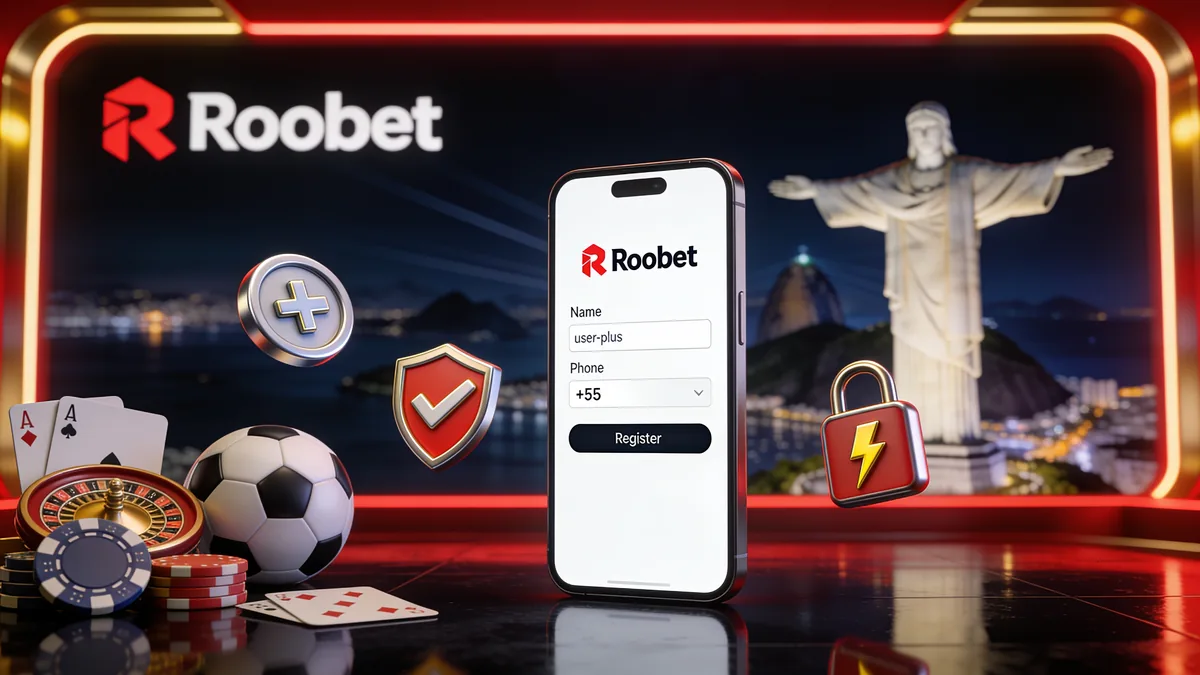 Passo a Passo para Começar a Jogar no Roobet: guia de roobet para jogadores no Brasil